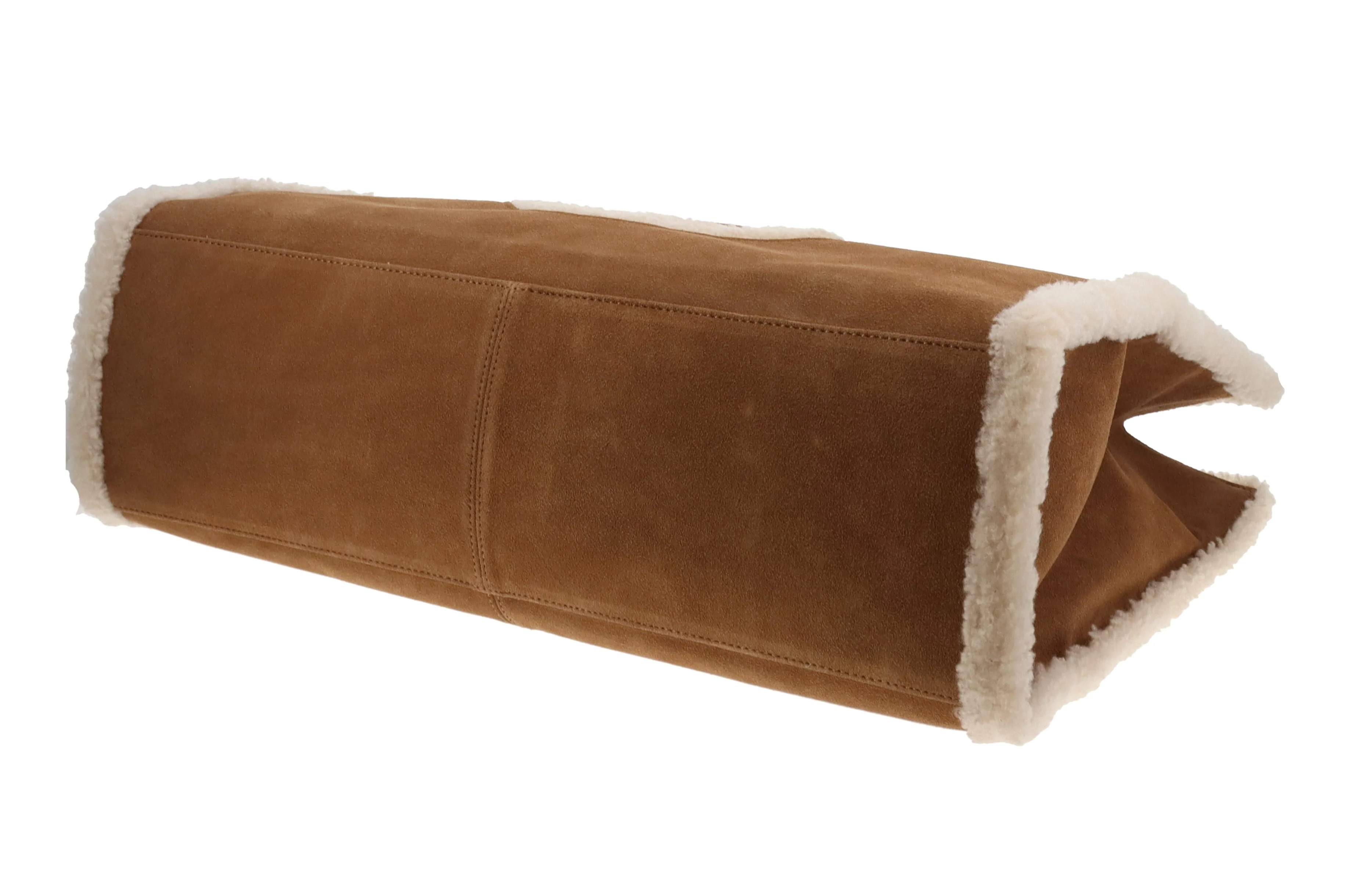 Telfar X UGG Large Shopper Chestnut - Image 11