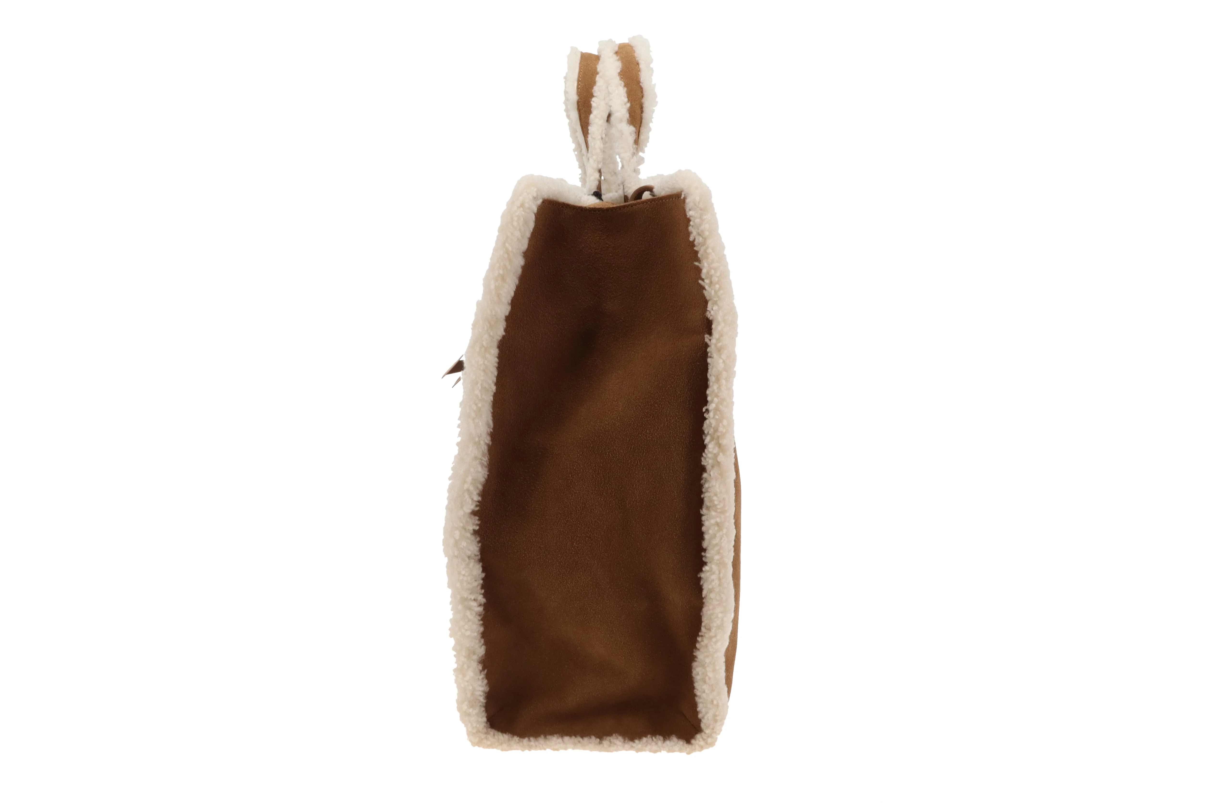 Telfar X UGG Large Shopper Chestnut - Image 8