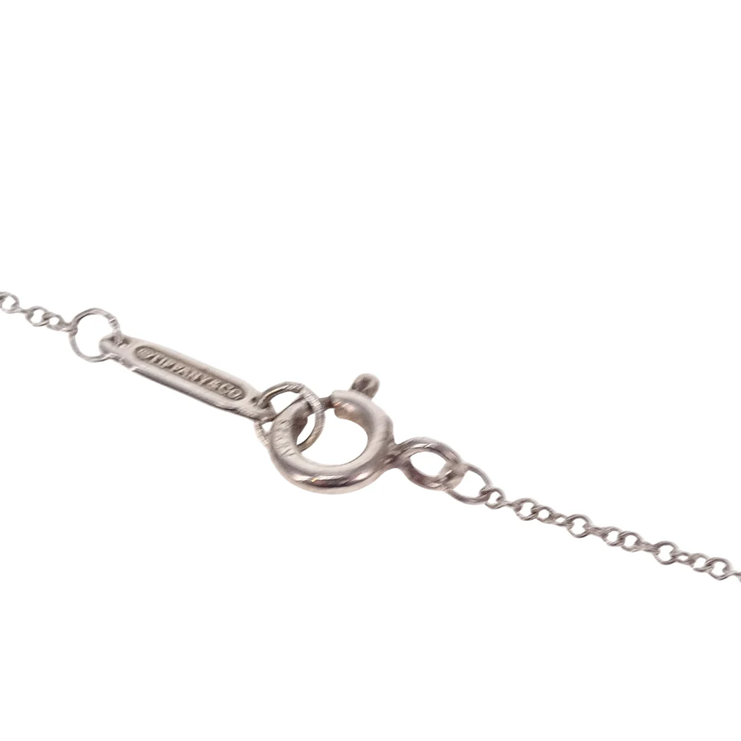 Tiffany & Co Double Heart Mini RTT Tag Necklace Sterling Silver - Image 7