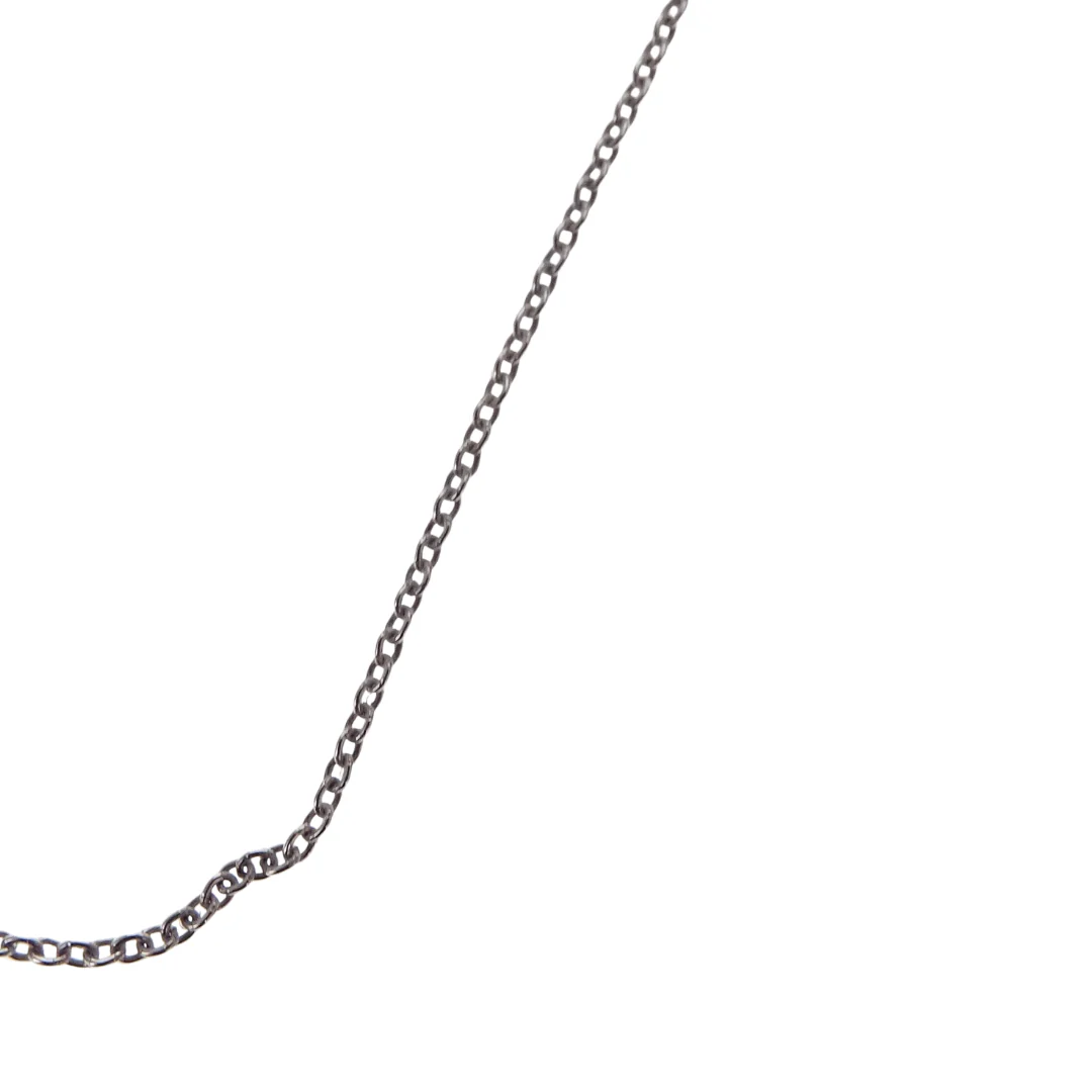 Tiffany & Co Large Key Pendant On Chain Sterling Silver 925 - Image 7