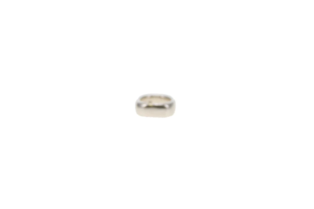 Tiffany & Co Square Ring Sterling Silver (size 52) - Image 8